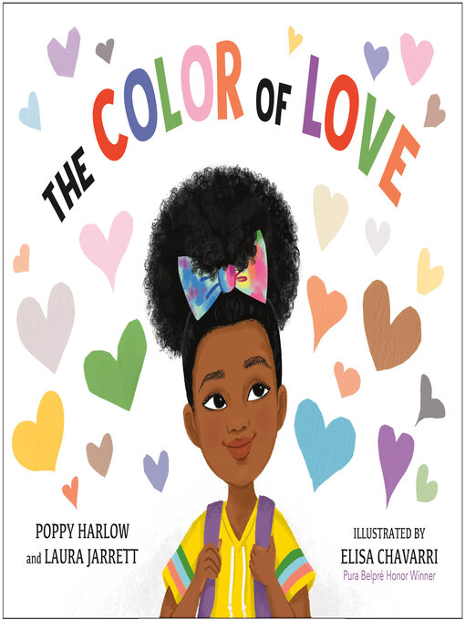 Title details for The Color of Love by Poppy Harlow - Wait list